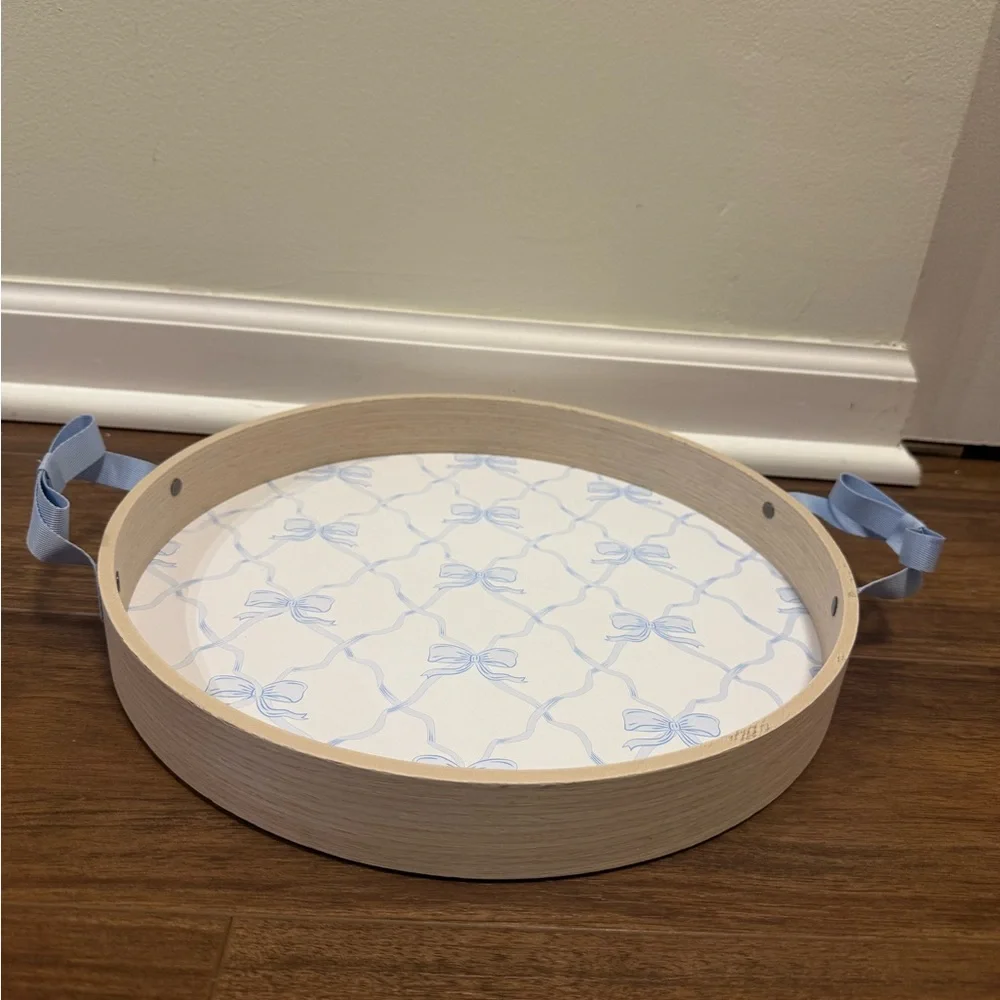 Target Bullseye Playground Coquette Bow Tray